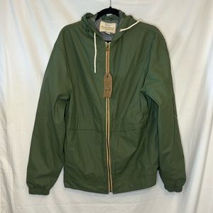 Men’s Lightweight Waterproof Vintage Rain Jacket